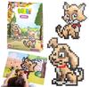 Meli 50334 Minis Friends 2-in-1 Block Constructor, 500 Elements