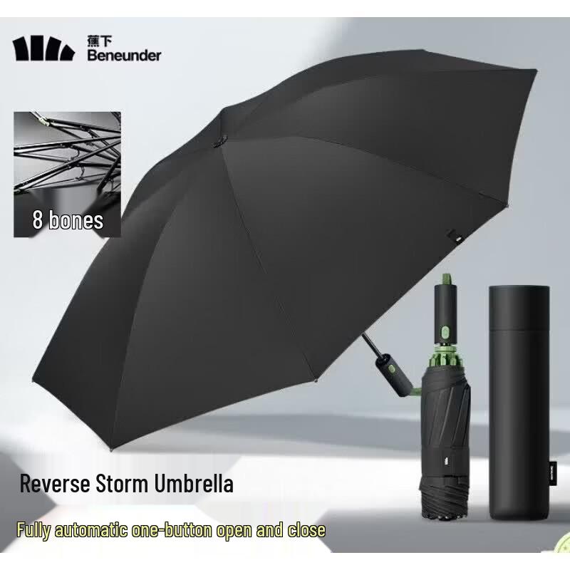 Beneunder Automatic Folding Umbrella