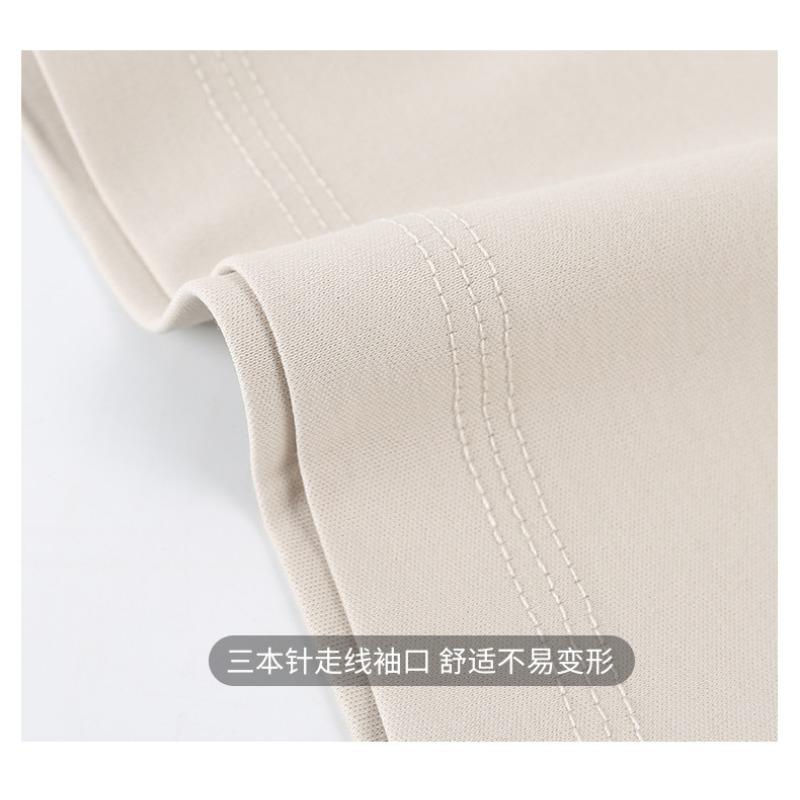 Men's Premium Cotton Crew Neck T-Shirt - Smooth Water-Light Finish Casual Short Sleeve Top