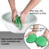 Microfiber Car Wax Applicator Pad Belt Design For Easy Control To Apply Wax And Polish Foam Sponge 5Inch