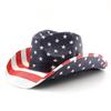 Western Style Star Jazz Fedora Hat