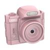 Keychain Digital Camera 64MP 4K Built in 19 Filter Effects 78 degrees  Wide Angle LED Fill Light HD Small Retro Video