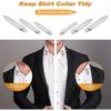 3 Pairs Of Stainless Steel Collar Reinforcement, Collar Stay Shirt Collar