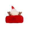 Christmas Hat Deer Antler Plush Hat