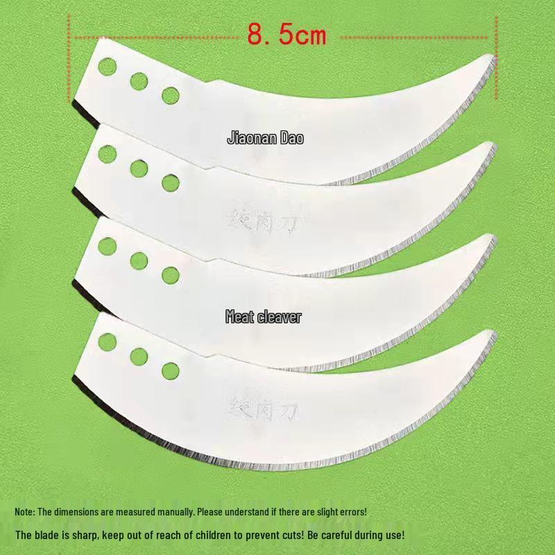 Elektrisk matberedare med knivhållare, köttkvarn och hacktillbehör