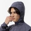Mizuno Running Wear Premium Thermal Charge Jacket Water-repellent, Easy To Move In J2MEC502 Men's Quiksilver S