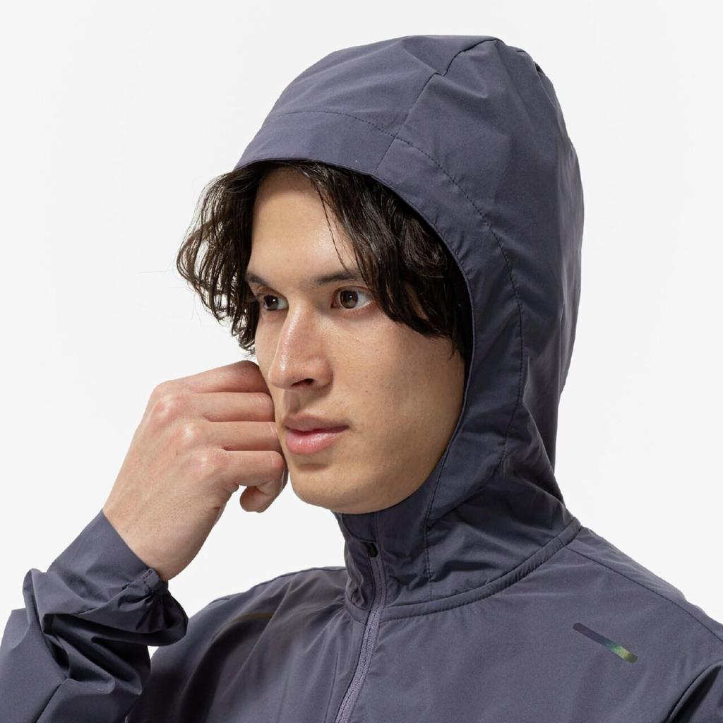 Mizuno Running Wear Premium Thermal Charge Jacket Water-repellent, Easy To Move In J2MEC502 Men's Quiksilver S