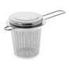 2pcs Reusable Mesh Tea Strainer, Stainless Steel Loose Leaf Tea Filter, Spice Filter With