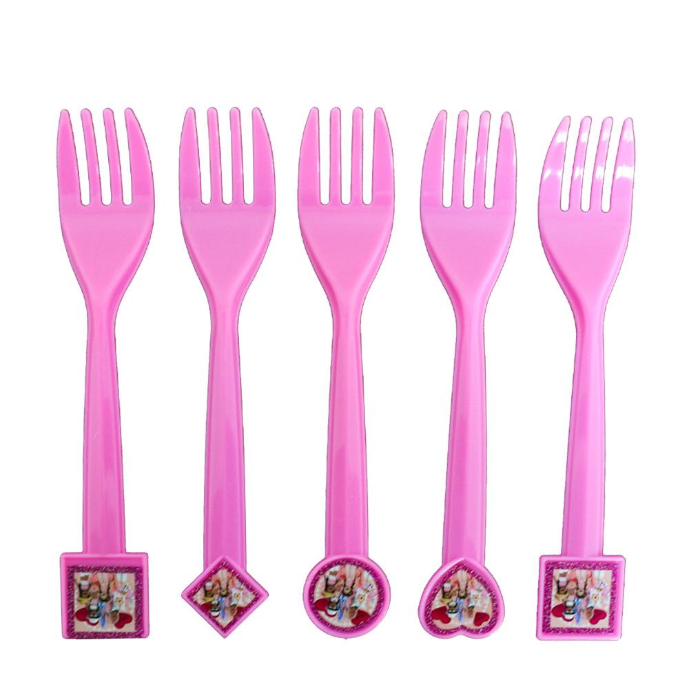 Pink Roblox Birthday Party Supplies Disposable Cutlery Paper Plates Paper Cups Paper Towels Girls Eco-Friendly Paper Products