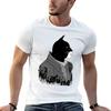 Blacksad Night City Black And White Noire Tshirt Unisex T Shirts Graphic T Shirts For Unisex Slim Fit T Shirt Unisex Plain Tshirt