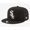 Casquette - NEW ERA - Chicago White Sox - 59Fifty - Noir - Taille 6 7/8 (54,9cm)