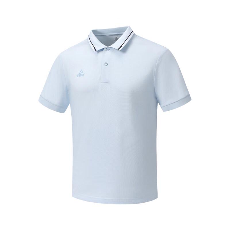 

PEAK Men s Casual Breathable Polo Shirt 2XL