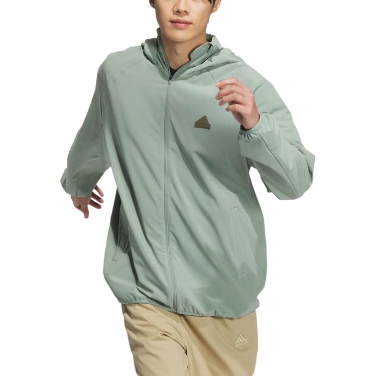 adidas SS25 Jacket Unisex Dusty Green JJ1299-