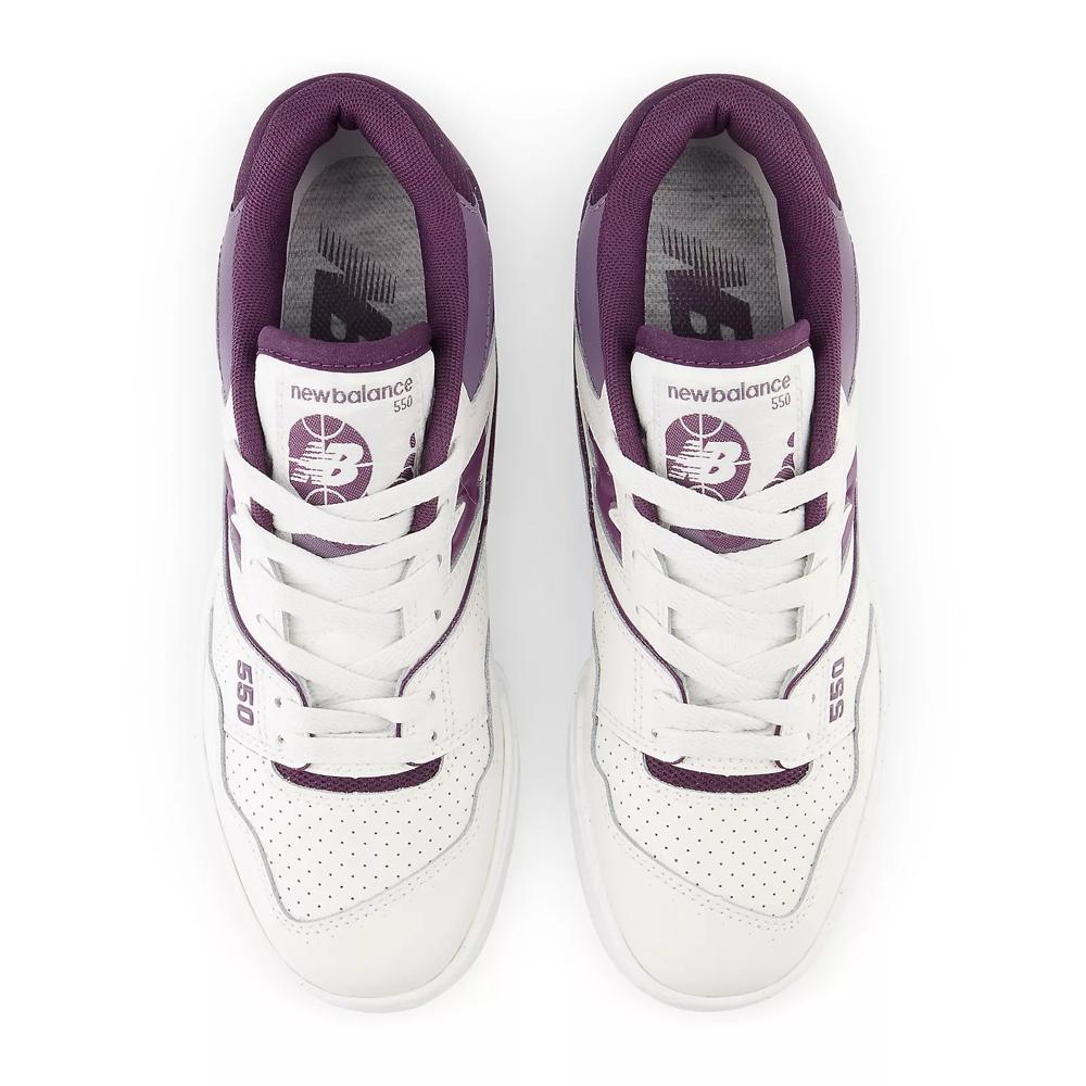 Sneakers New Balance White Version 550