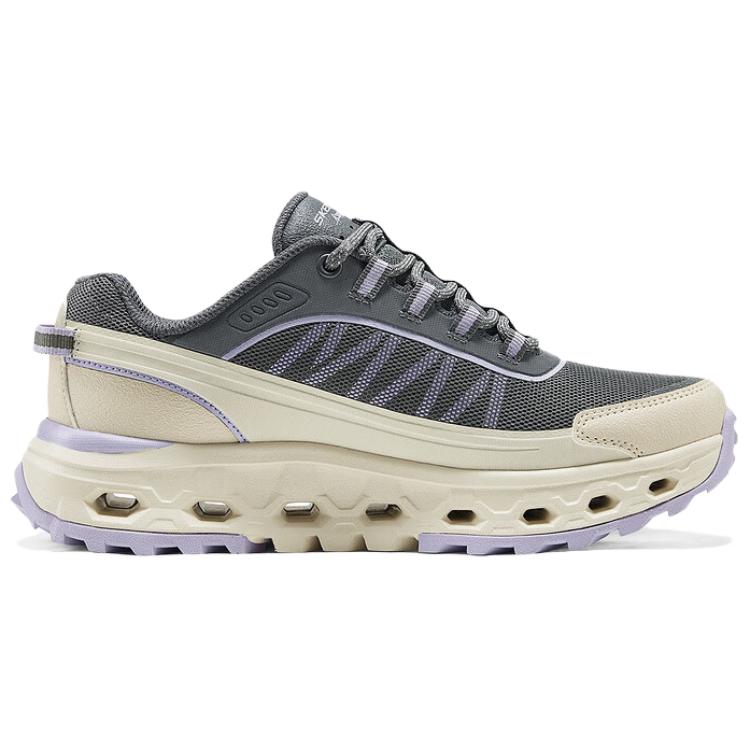 Skechers Glide-Step At Soft Comfortable Low-Top Outdoor Functional Shoes Women sneaker Light-Gray 180049-NTGY