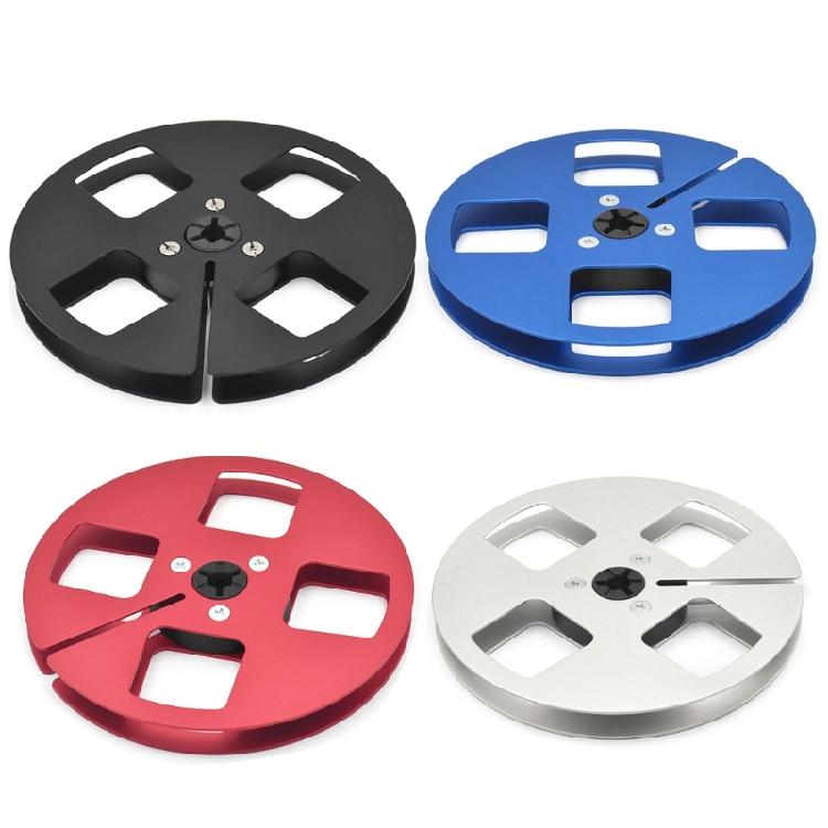 5inch 4 Hole Precisions Engineered Aluminum Reels Accessory Offering Effortless Installation For Sound Enthusiasts
