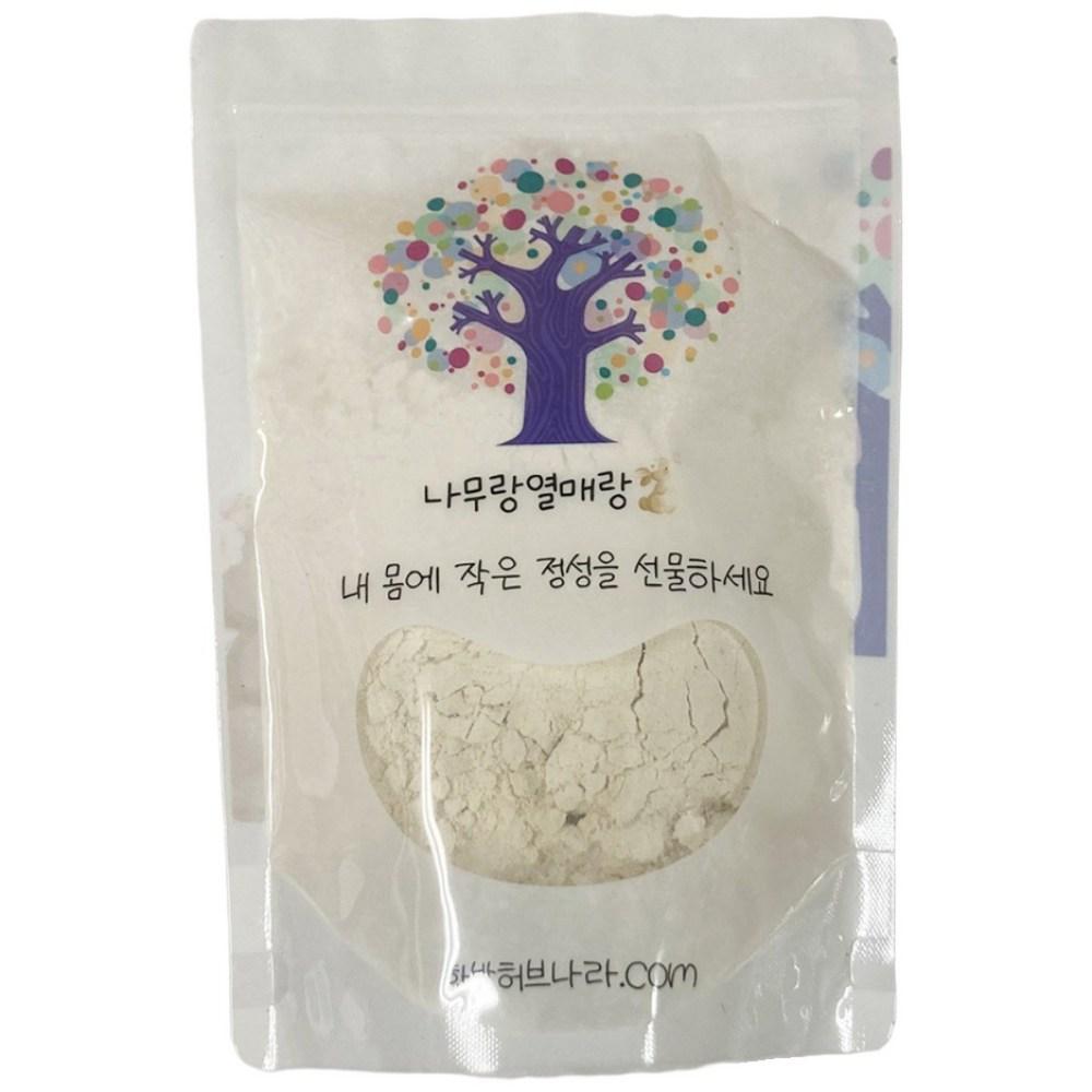 100% Domestic Raw Job's Tears Flour 500g 1 Pcs