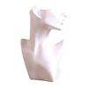 Versatile Mannequin Necklace Earring Ring Holder for Home and Shop Jewelry Presentation Featuring PVC Build