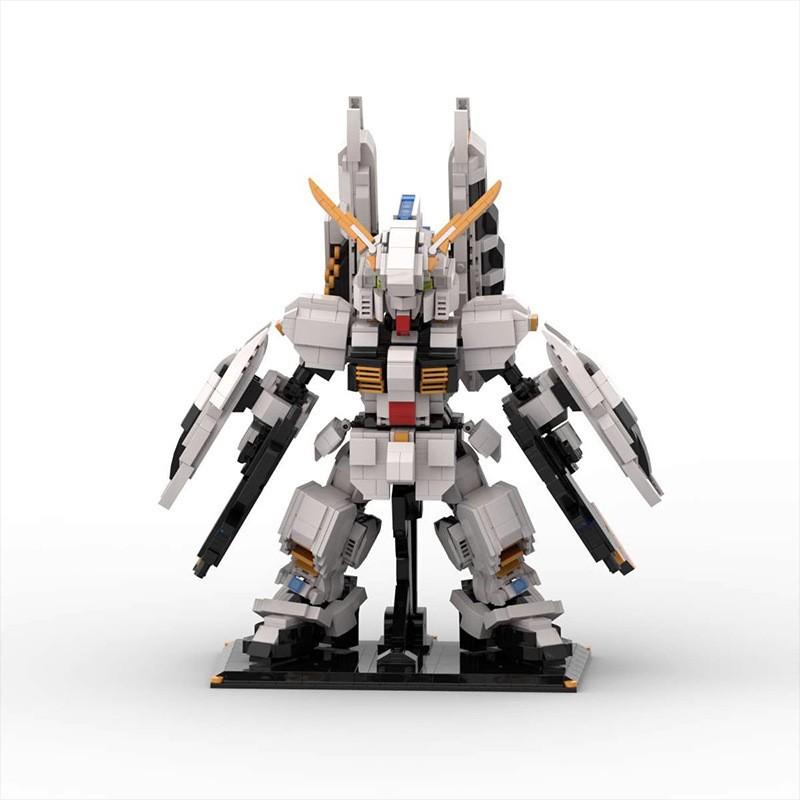 M Building Block Compatible Lego, Gundam Hazel, Mecha Educational Toys, Large Robots, Assembled Gifts