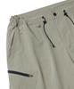 Lamolaeng Pleated Runner Shorts Misty Gray