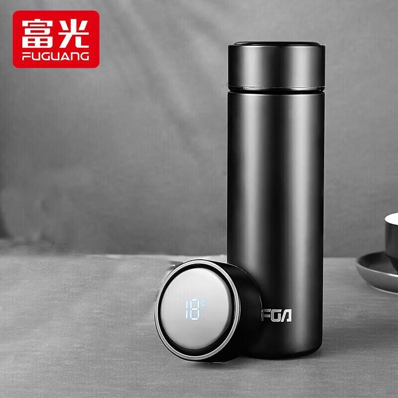 Fuguang 316 Stainless Steel Smart Temperature Display Insulated Water Bottle
