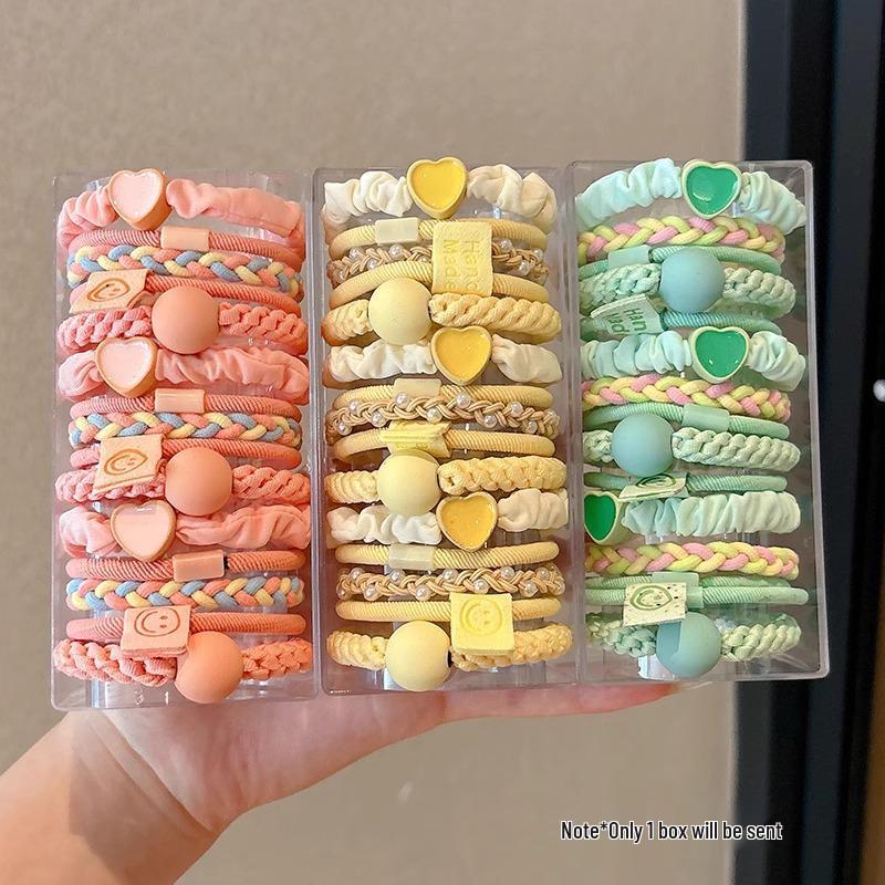 

Еластичні жіночі гумки для волосся 2025: Міцні гумки для хвостика з високою еластичністю