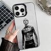 MGK LOST A-AMERICANA Phone Case For iPhone 17,16,15,14,13,12,11,Pro,XS,Max,Plus,Mini,SE4,E Black Matte Shockproof Cover