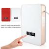 8500w Frequency Conversion Thermostat Electric Water Heater, 220V 8500W Tankless Instant Electric Hot Water Heater for Home