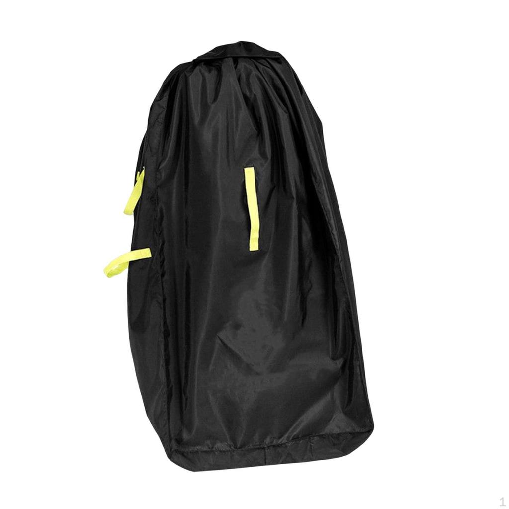 Stroller Organizer Accessories Black Easy Carrying Durable Oxford Cloth Premium Waterproof