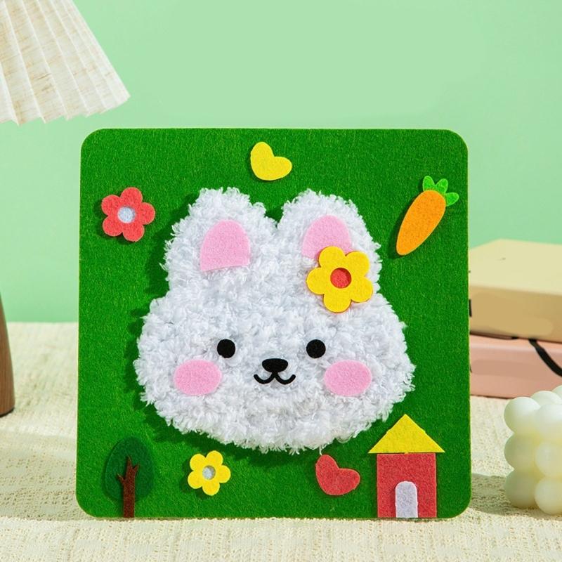 Soft Crochet Supplies For Holiday Decorations Family Bondings Activity And Home Accessories