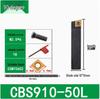 45°/90° Rough Boring Bar Holder with Replaceable Head & CBS/BSB Cutter