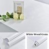 Imitation Wood Grain Stickers Self-adhesive Waterproof and Oil-proof Kitchen Cabinet Countertop Furniture Renovation Wallpaper