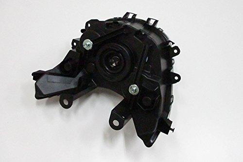 Original Yamaha Motorradteile: Scheinwerfer-Einheit für Honda Cygnus X (4. Generation), Teilenummer 2UB-H4310-00990489