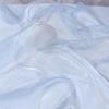 1PC Lightweight Artistic Breathability Beautiful Atmosphere Transparent Holiday Decorations Organza Fabric Romantic 1Mx150CM