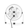 Pullman - Mini Ventilateur De Bureau Usb - Portable, Léger, Orientable - En Métal Blanc
