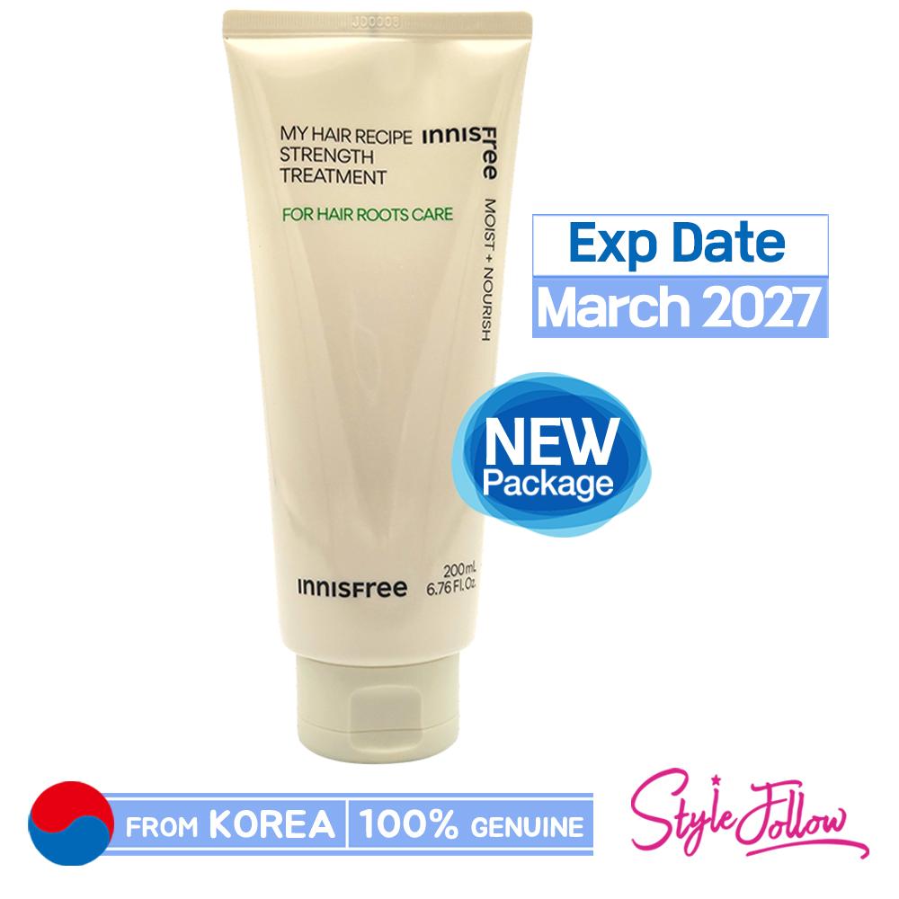 Innisfree My Hair Recipe Strength Treatment 200ml