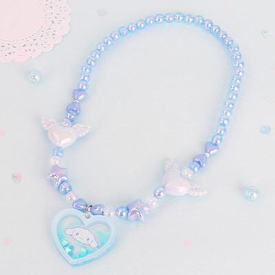 Cinnamoroll Sequin Heart Necklace C87127