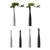 Bud Vase Flowerpot Decors Planter Tall Ceramic Flower Vase Slender Vase Floor Vase for Home Side Table Fireplace Desktop Display