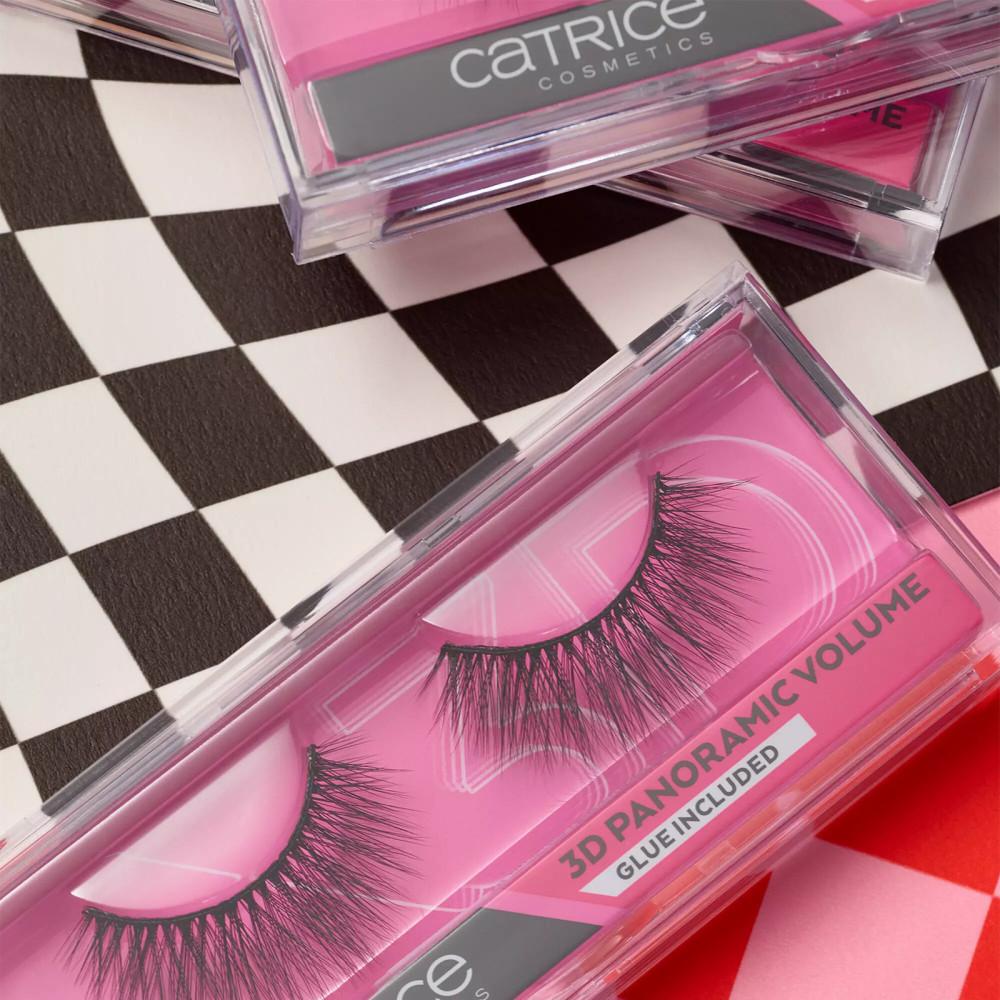 Catrice Lash Couture 3D Panoramic Volume False Eyelashes - 
