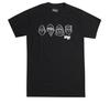 The Venture Bros. Officially Licensed Black Unisex T-Shirt Official Merch