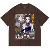 230 Gsm 100% Cotton Demon Slayer V16 Shinobu Print Unisex Heavy Cotton T Shirt