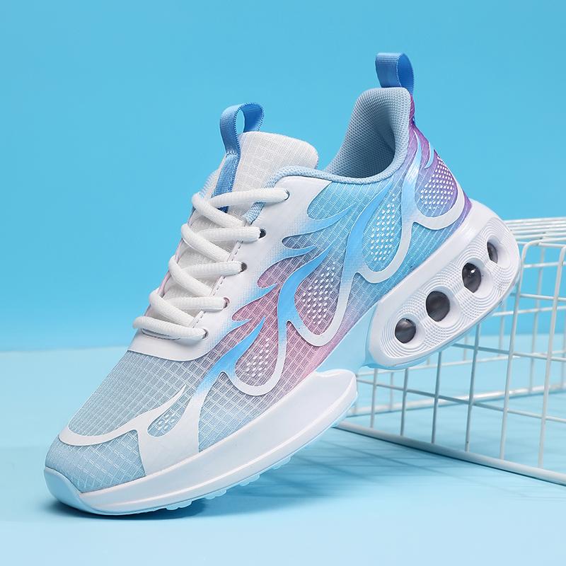 

Женские кроссовки для бега на шнуровке, легкие, дышащие, с толстой подошвой, спортивные кроссовки, обувь для ходьбы, женские, для бега трусцой, фитнеса, размер 36-43 43