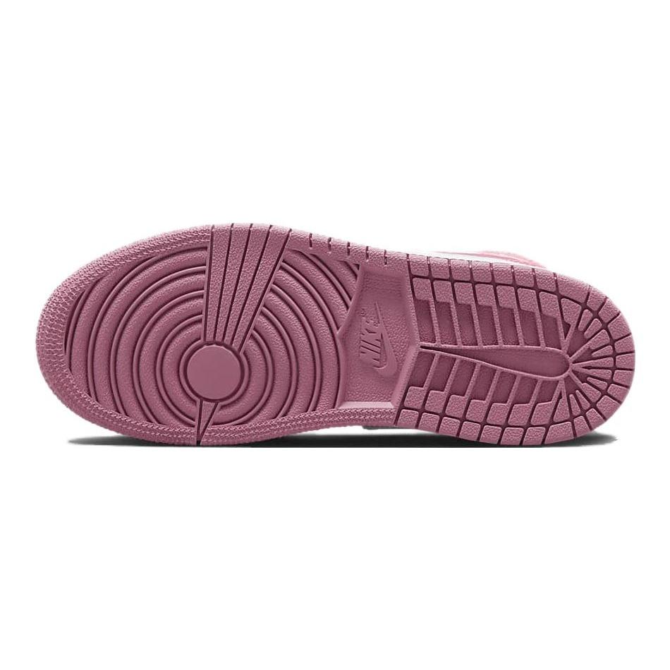 (PS) Air Jordan 1 Mid 'Valentine's Day 2023' Kids' DQ8424-616