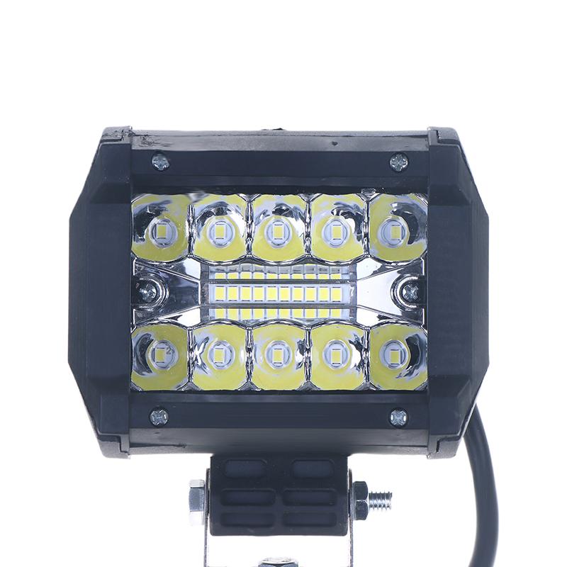 12V LED Licht Offroad Spot Flut Combo Arbeitsscheinwerferleiste Superhell 6000K Für Auto SUV 4x4 Boot ATV Barra LED Scheinwerfer