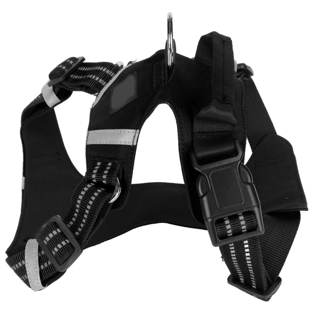 Pet Chest Strap Adjustable Reflective Waterproof Dog Leash Vest with Handle for Pets Dogs