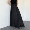 Pantalon Japonais Superposé Homme Jambe Large Hakama Y2k Pantalon Homme Esthétique Sombre Streetwear Vêtements Oversize