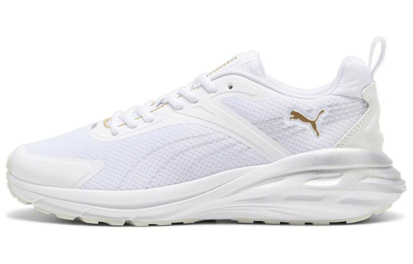 PUMA Hypnotic Metallic Shine White Gold Silver Women s 395247-01 37