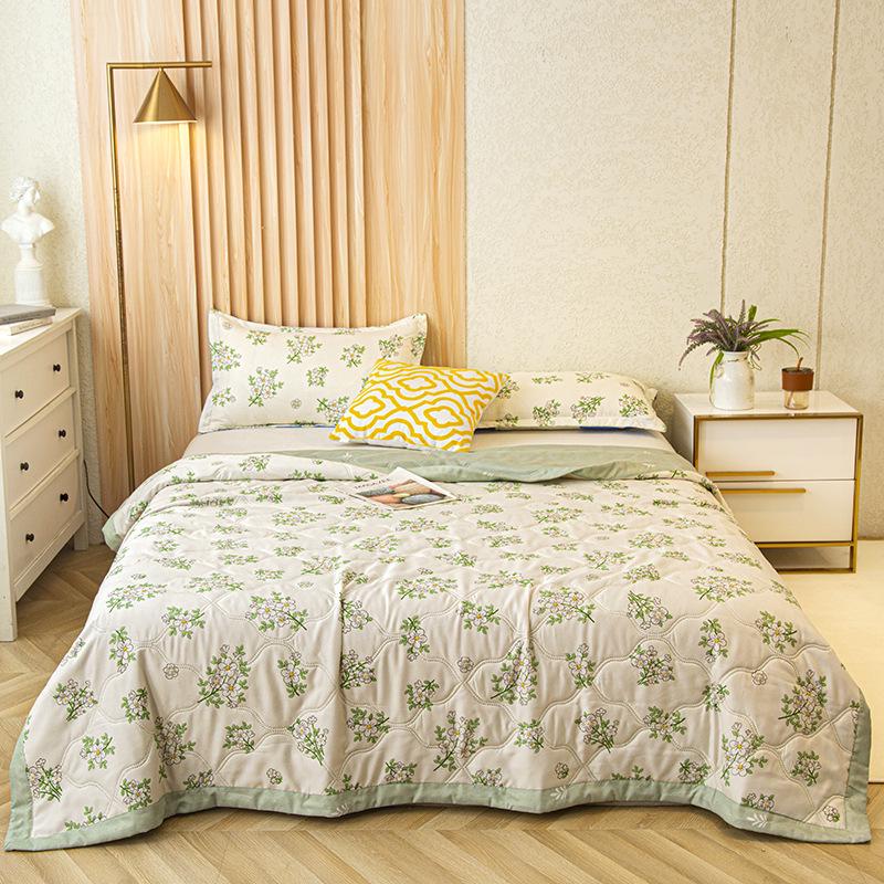Machine Washable 100% Cotton Air Conditioning Quilt