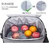 KULUSUPA Cooler Bag, Thermal Insulated Bag, Ice Box, Lunch Box, Insulated, Commuting To Work or School, Lunch Box, Picnic Bag, Outdoor, Fishing,