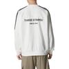 Adidas Sweatshirts Unisex White Crew Neck Moderate KA2563